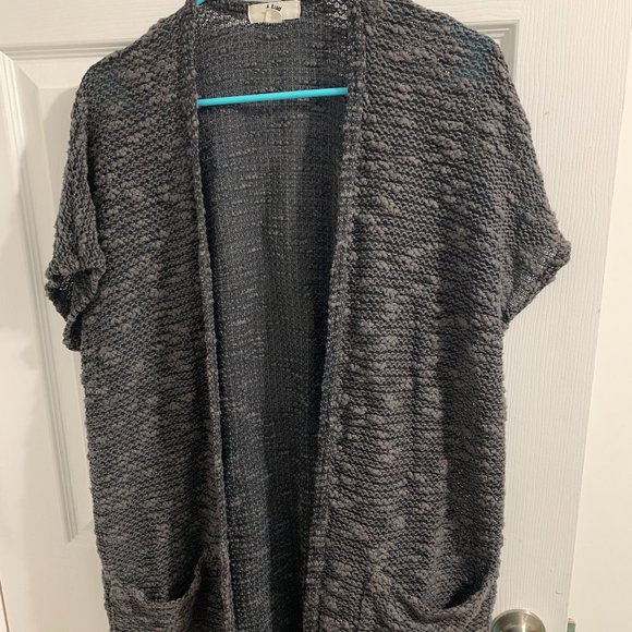 Bohemian Grey Cardigan - Picture 1 of 2